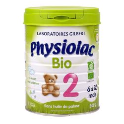 Physiolac Bio 2 Lait Pdre B/800G