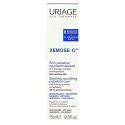 Uriage Xemose C8+ Cr Soin Palpebral Nourrissant Apaisant T/15Ml
