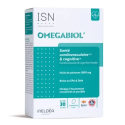 Omegabiol Gel Sante Cardiovasculaire & Cognitive B/90