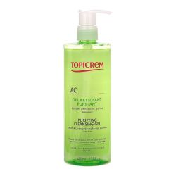 Topicrem Ac Control Gel Nettoyant Purifiant Fl Pompe/400Ml