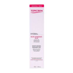 Topicrem Hydra+ Gelee Hydratante Eclat T/40Ml