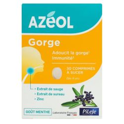 Azeol Gorge Cpr A Sucer Menthe B/30