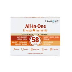 Granions All-In-One Energie Immun Cpr B/60