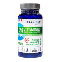 Granions 24 Vitamines Senior Cpr Pilulier/90