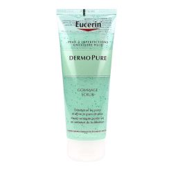Eucerin Dermopure Clinical Gel Gommage Purifiant T/100Ml