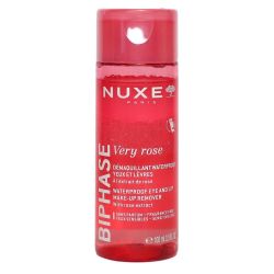 Nuxe Very Rose Fluide Demaquillant Waterproof Biphase Yeux Et Levres Fl/100Ml