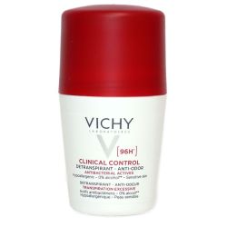 Vichy Detranspirant Clinical Control Anti-Odeur 96H Roll-On/50Ml
