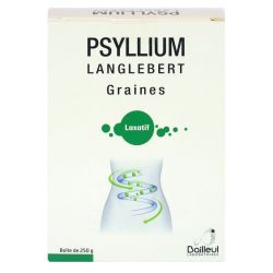 Psyllium Langlebert Graines Plante En Vrac Sach/250G