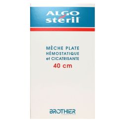 Algosteril Meche Plate 5X40Cm B/16