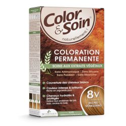 Color&Soin Kit Coloration Permanente 8V Blond Veneziano