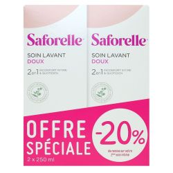 Saforelle Sol Soin Lavant Doux 2Fl/250Ml
