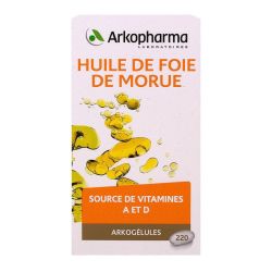 Arkogelules Huile De Foie De Morue Caps Fl/220