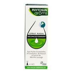 Phytosun Aroms Spray Nasal Decongestionnant Fl/20Ml