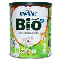 Modilac Mon Petit Bio Lf+ 2 Lait Pdre B/800G