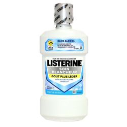 Listerine Soin Blancheur Bain Bouche Gout Plus Leger Fl/500Ml