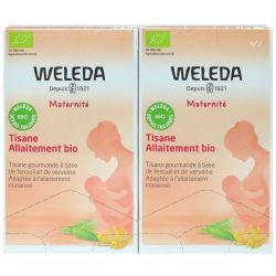 Weleda Tis Allaitement Fenouil Verveine Bio 2B/20Sach/2G