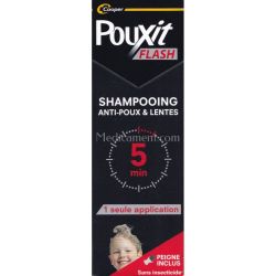 Pouxit Flash Shampooing Fl/100Ml