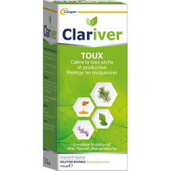 Clariver S Buv Adulte Fl/175Ml