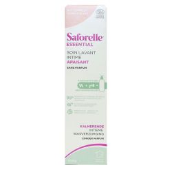 Saforelle Essential Soin Lavant Intime A Reconstituer Kit De Demarrage Apaisant 200Ml+Flacon