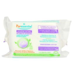 Puressentiel Intimite Lingette Intime Quotidienne Bio Paquet/25