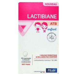 Lactibiane Atb Enfant Cpr A Croquer Fraise B/10