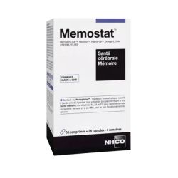 Nhco Memostat Cpr + Capsule Sante Cerebrale Memoire B/60+30
