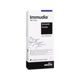 Nhco Immudia 3+ Cpr A Sucer Immunite B/30