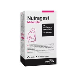 Nhco Nutragest Maternite Gel + Caps Grossesse B/60+30