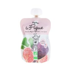 Popote Aliment Infant Figue Bio Gourde/120G