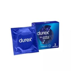Durex Classic Jeans Preservatif Avec Reservoir Poch/3