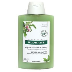 Klorane Capillaire Shampooing Amande Fl/200Ml