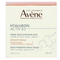 Avene Hyaluron Activ B3 Cr Multi-Intensive Nuit Pot Airless/40Ml