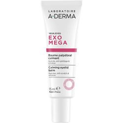 Aderma Exomega Visage Bme Palpebral Calmant T/15Ml