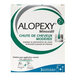 Alopexy 2 % S Appl Cut 3Fl/60Ml