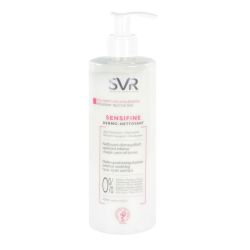 Svr Sensifine Dermonettoyant Lait Nettoyant Demaquillant Apaisant Intense Fl Pompe/400Ml
