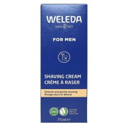 Weleda Soins Homme Cr A Raser T/75Ml