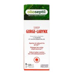 Olioseptil Sirop Gorge Larynx Bio Fl/125Ml