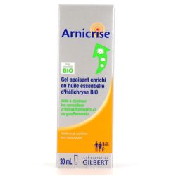 Arnicrise Gel Apaisant Enrichie En He Bio T/30Ml