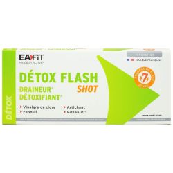 Eafit Minceur Detox Flash 7J S Buv 7Shots