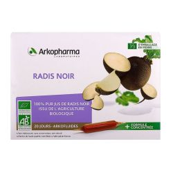 Arkofluide Bio Ultraextract Radis Noir S Buv 20Amp/10Ml