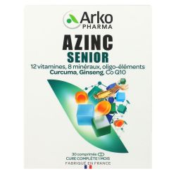 Azinc Senior Cpr Des 15 Ans B/30