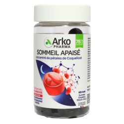 Arkopharma Gummies Coquelicot Gomme Sommeil Apaise Pot/60