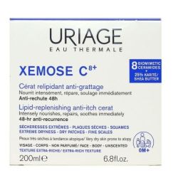 Uriage Xemose C8+ Cerat Relipidant Anti-Grattage Pot/200Ml