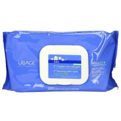 Uriage Bebe 1Eres Lingettes Lingette Nettoyante Paquet/70