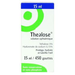 Thealose S Oculaire Oeil Sec Modere A Severe Fl Cpte-Gttes/15Ml