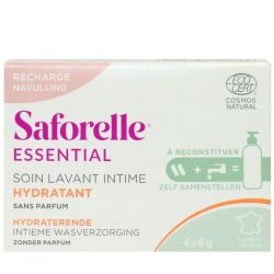 Saforelle Essential Soin Lavant Intime A Reconstituer Boitier De Recharge Hydratant 2X200Ml