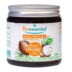 Puressentiel Huile Vegetale Bio Coco Pot/100Ml