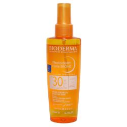Photoderm Bronz Spf30 Huile Seche Spray/200Ml
