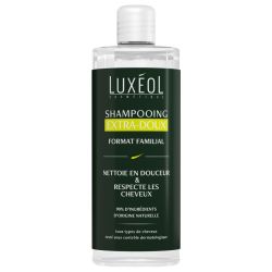 Luxeol Shampooing Extra Doux Fl/400Ml