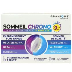 Granions Sommeil Chrono 9 Min Cpr B/30